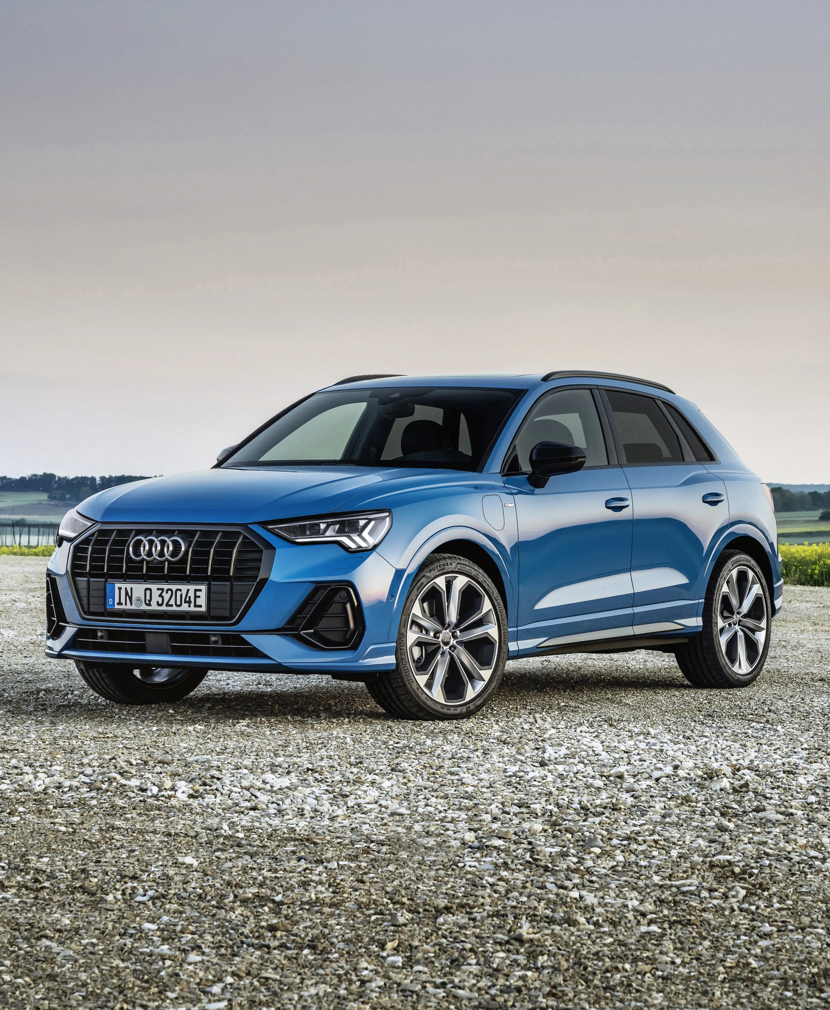 Audi Q3 hybryda 