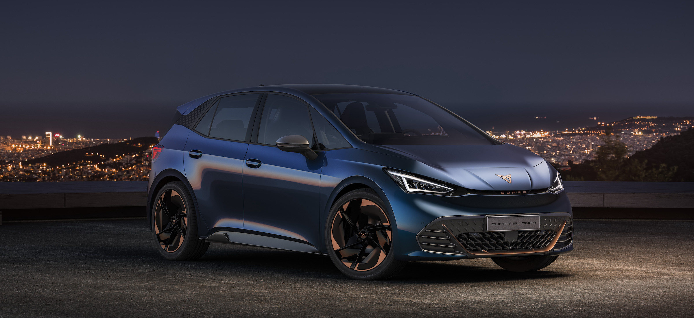 Seat el-Born elektryczne