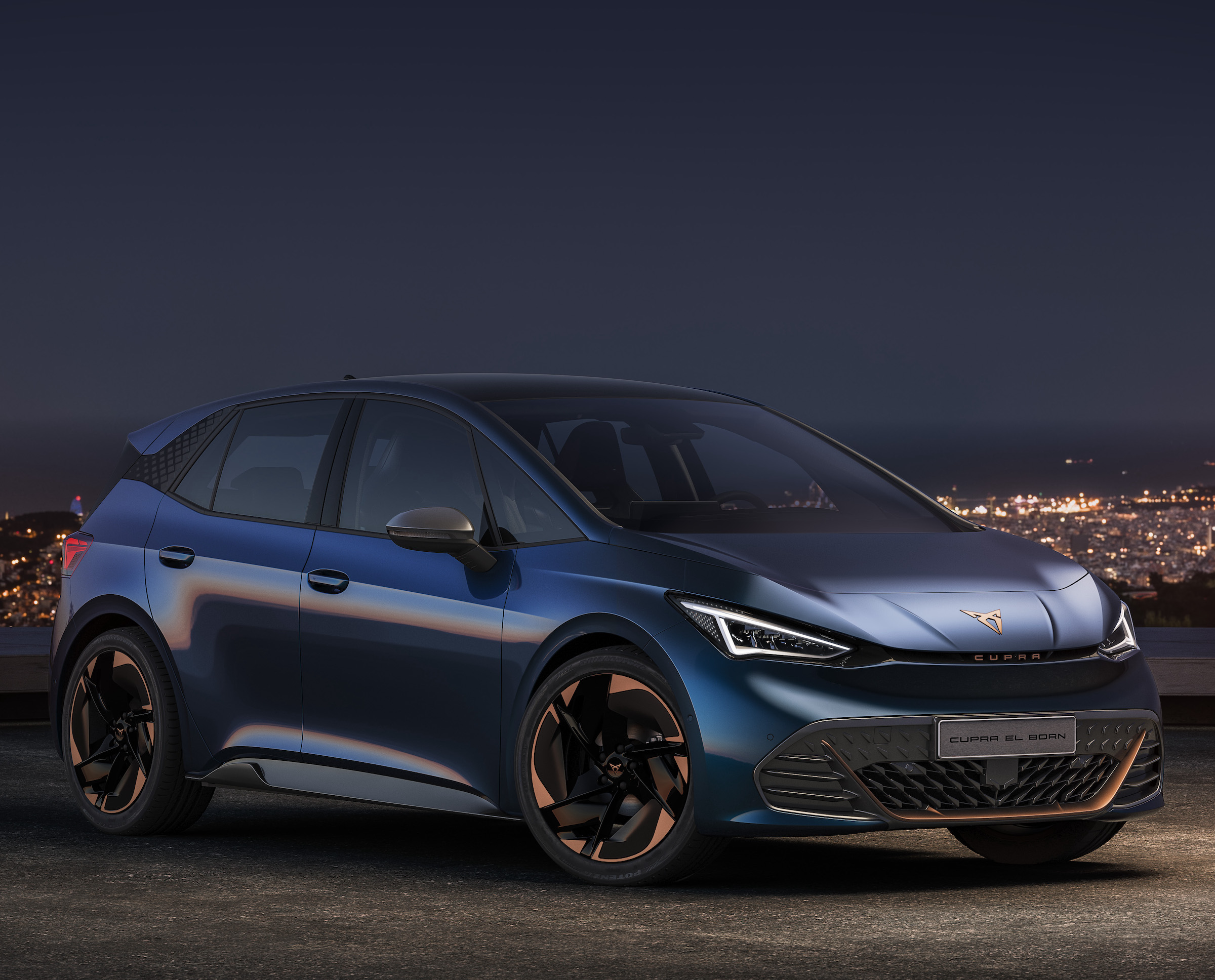Cupra El Born 
