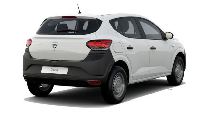 Dacia sandero wyposażenie