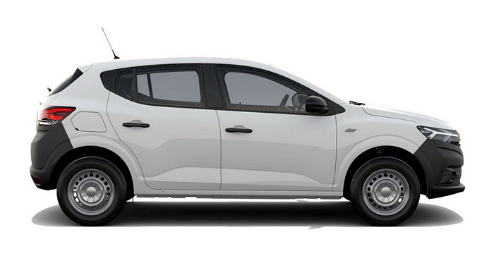 Dacia sandero wyposażenie 
