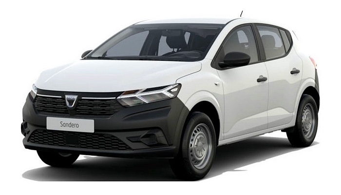 Dacia sandero wyposażenie 