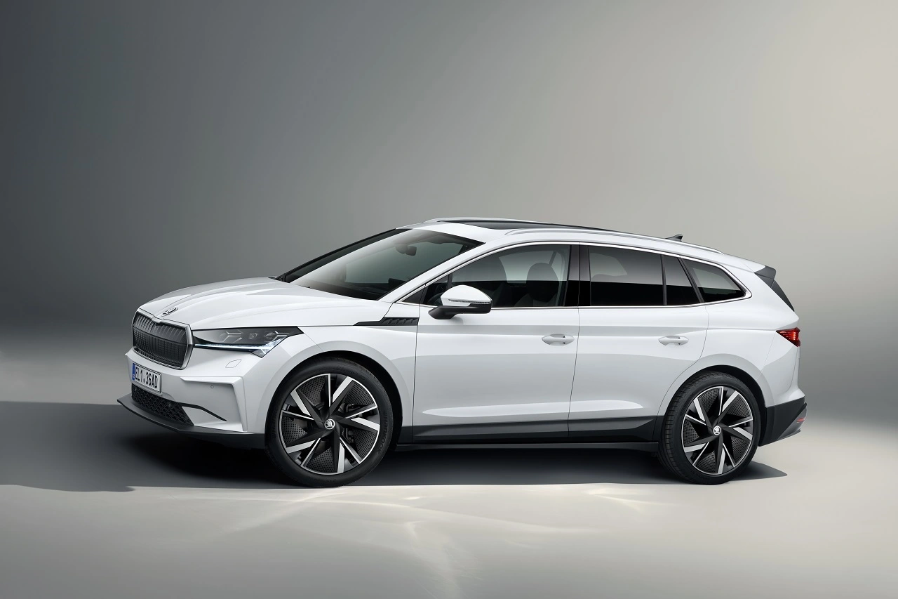 skoda enyaq iv osiągi