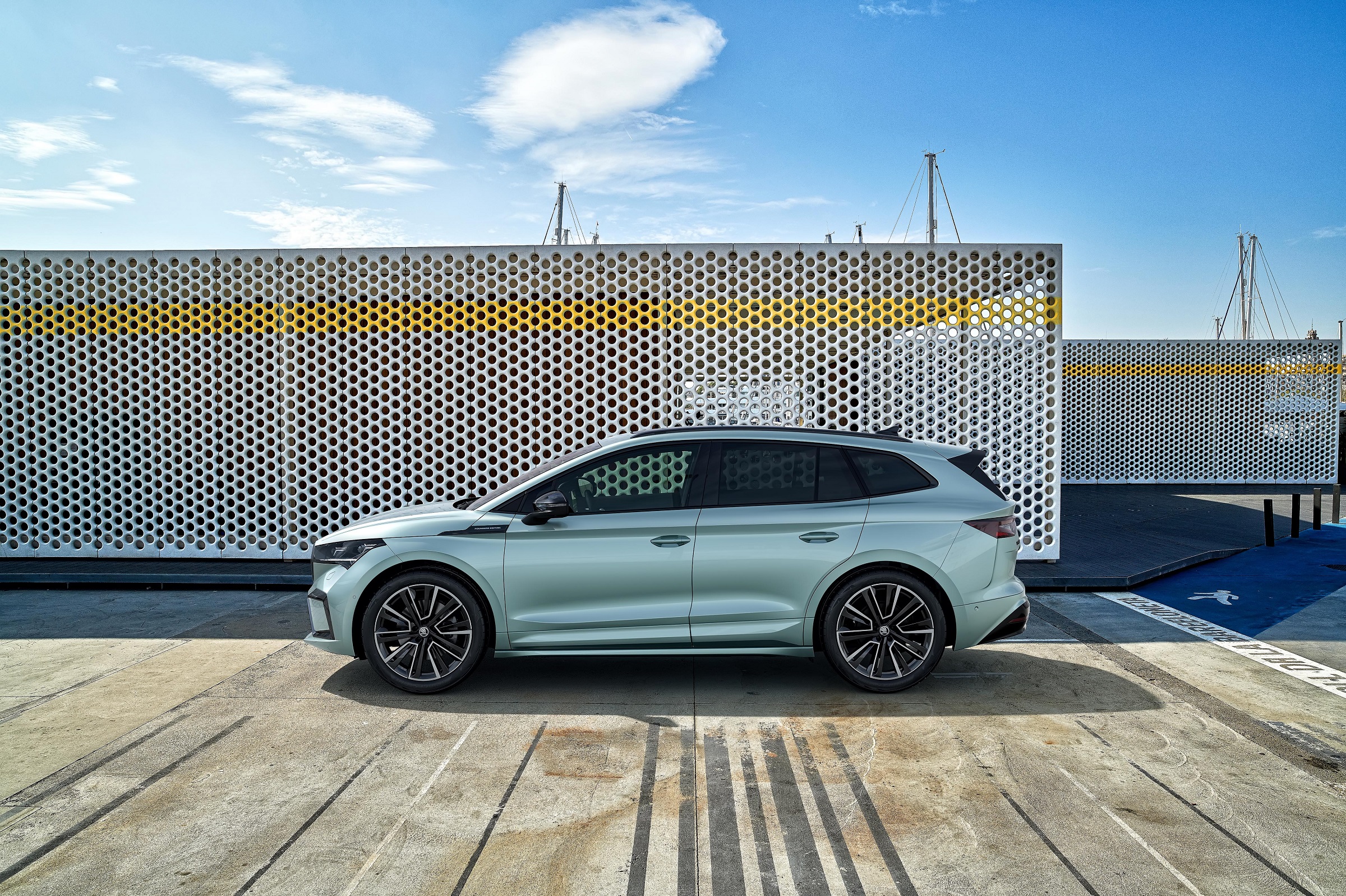 skoda enyaq iv osiągi 