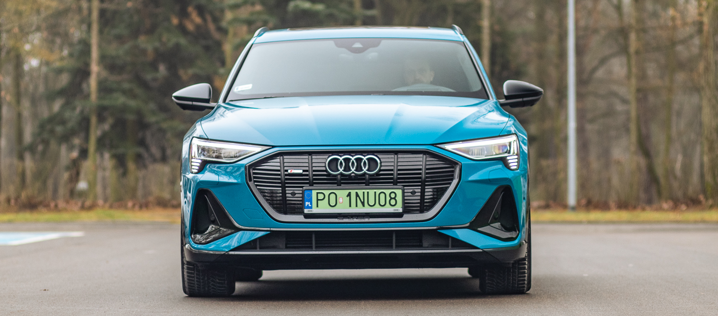 audi e-tron sportback cena