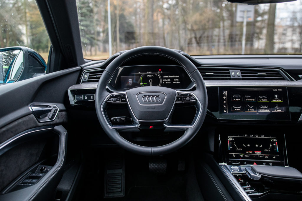 audi e-tron sportback cena 