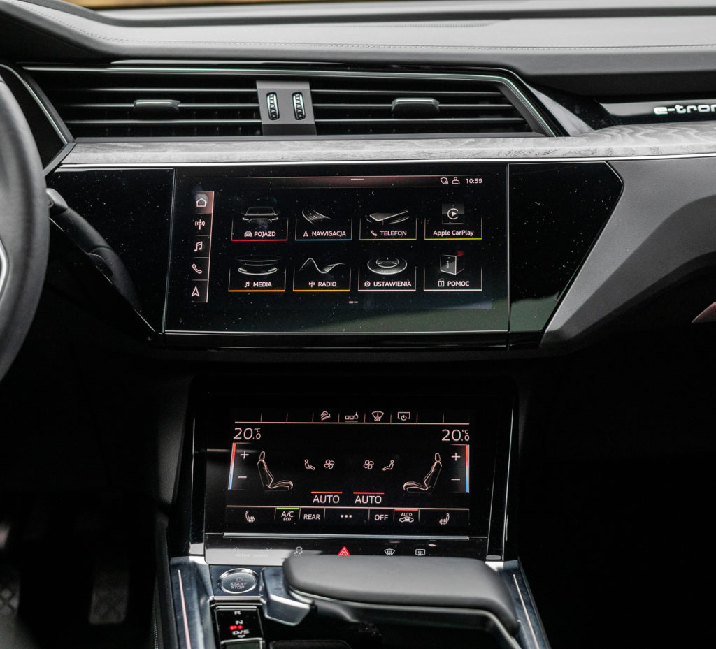 audi e-tron sportback cena 