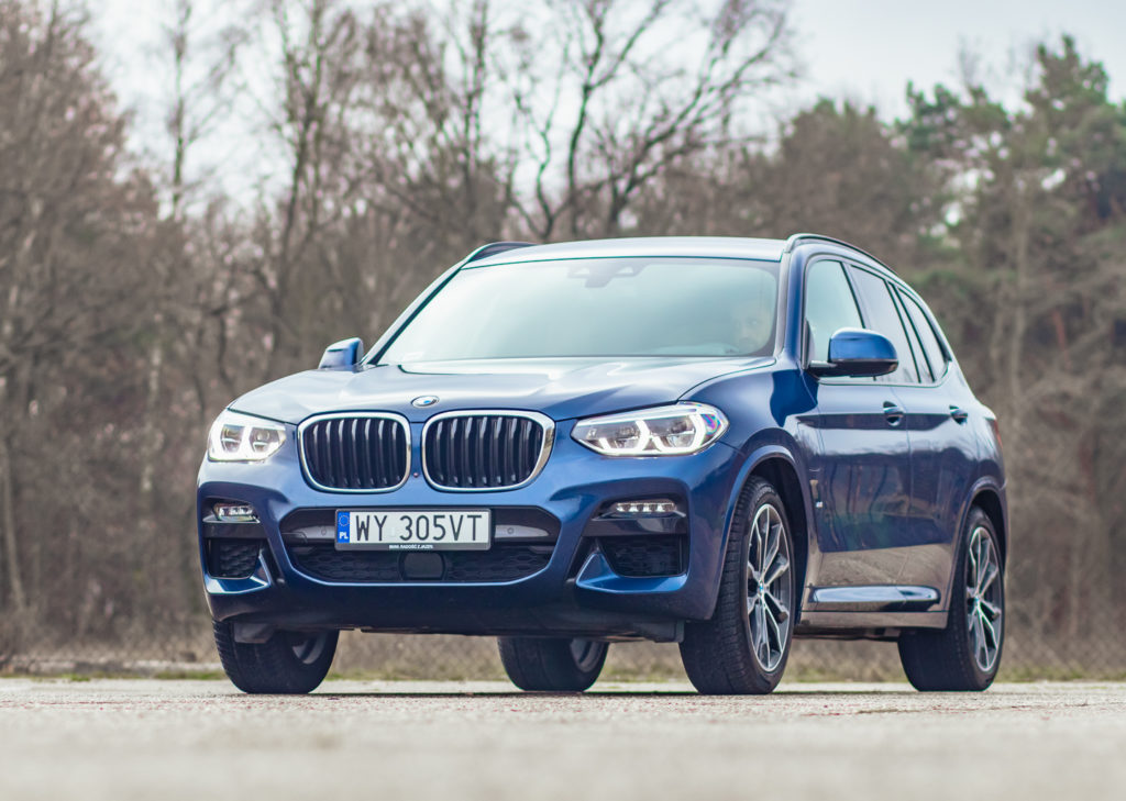 BMW X3 LCI 