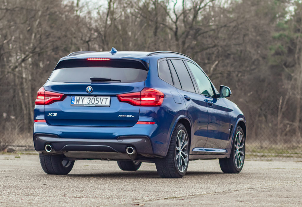 BMW X3 LCI 