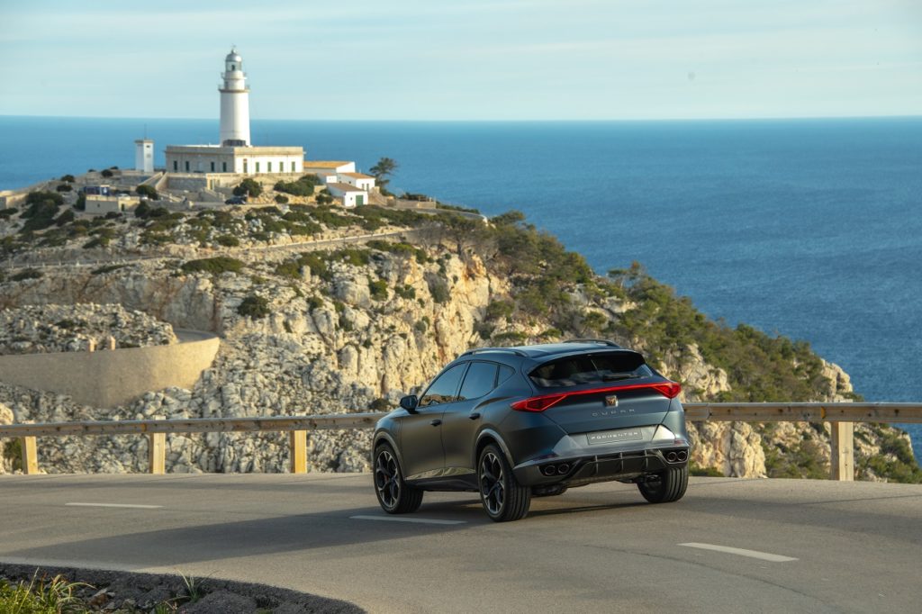 cupra formentor 2.5 400 km