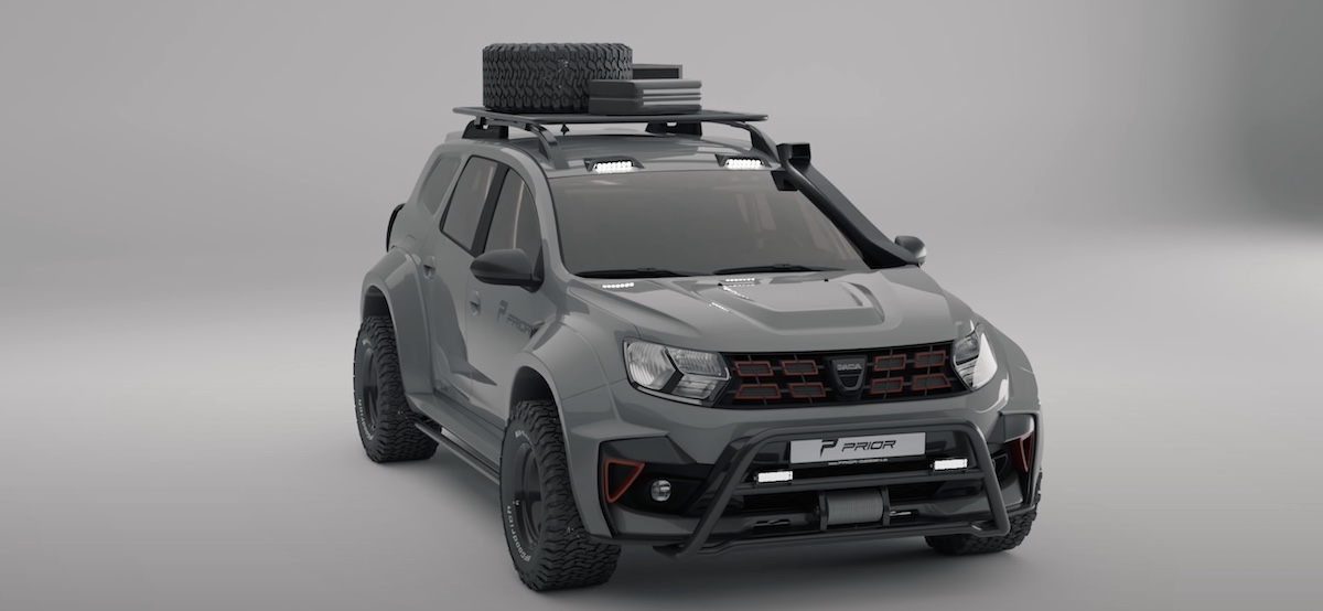 Prestiż we wzmocnionym wydaniu. Tak wygląda Dacia Duster 4×4 Offroad od Prior Design