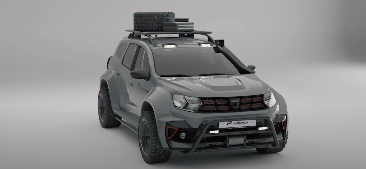 Prestiż we wzmocnionym wydaniu. Tak wygląda Dacia Duster 4&#215;4 Offroad od Prior Design
