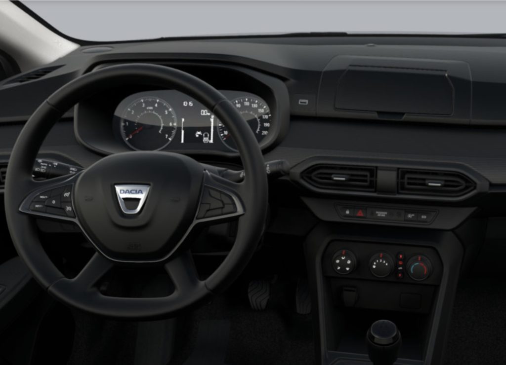 dacia sandero radio