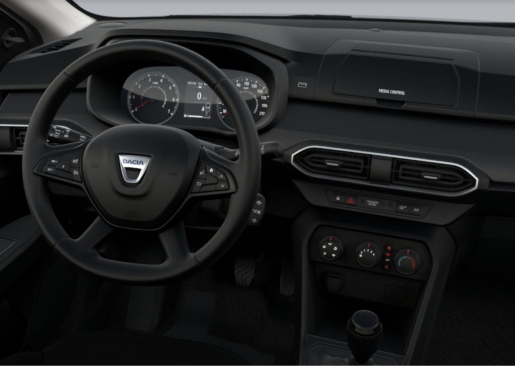 dacia sandero radio 