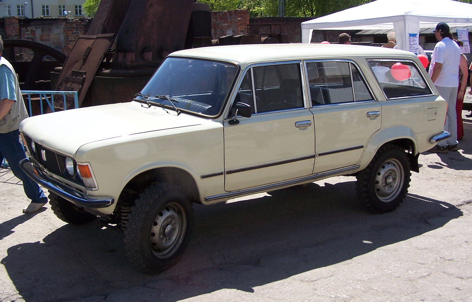 fiat 125p 4x4