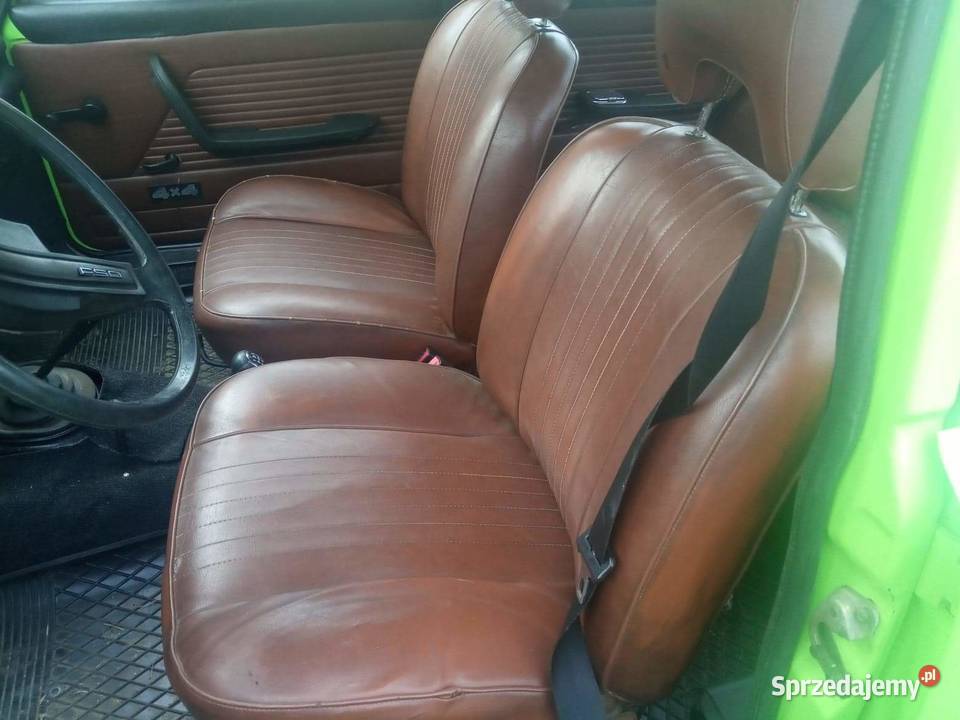 fiat 125p 4x4 