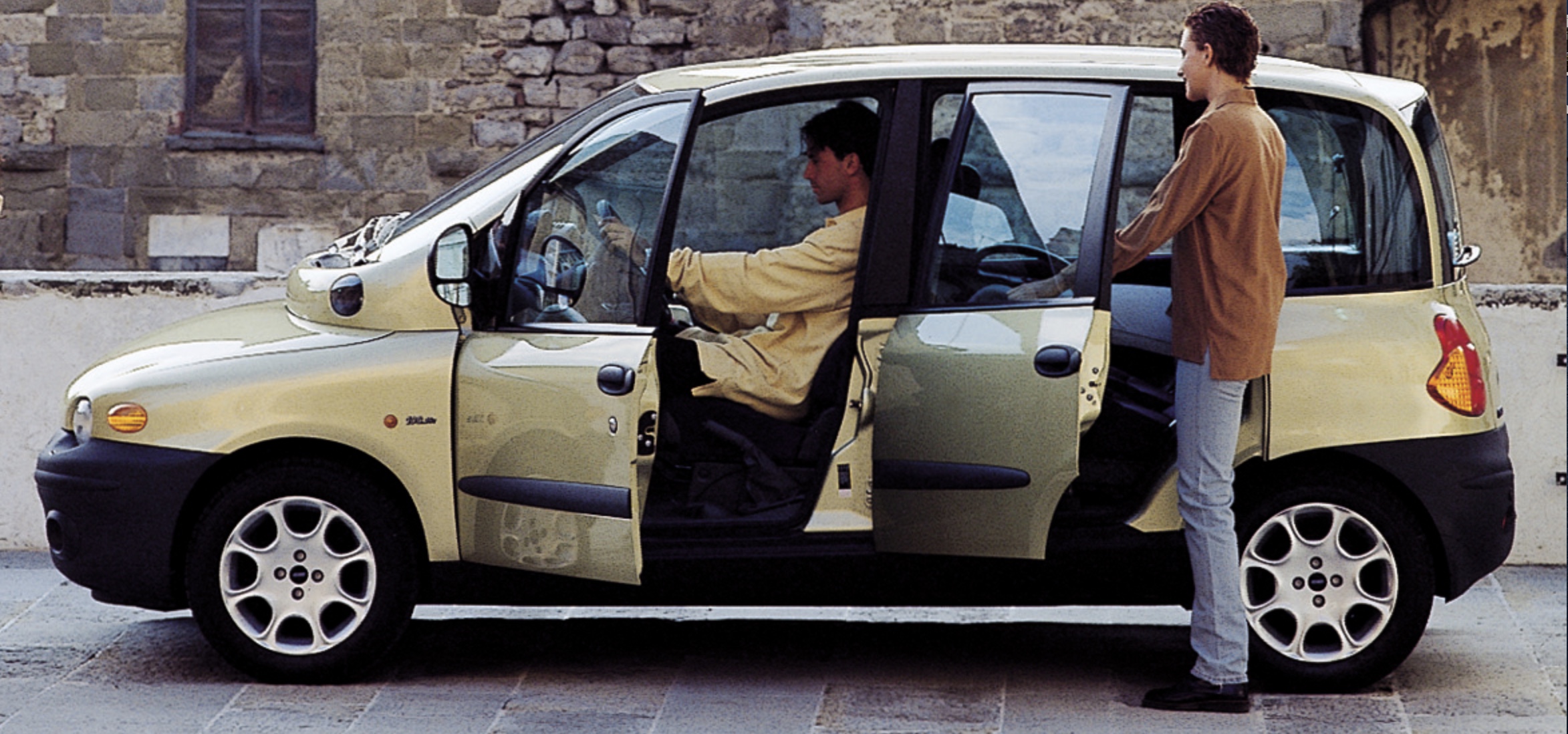fiat multipla za darmo