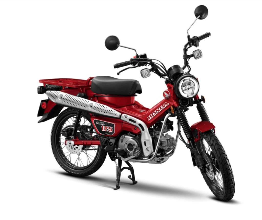 honda trail 125 