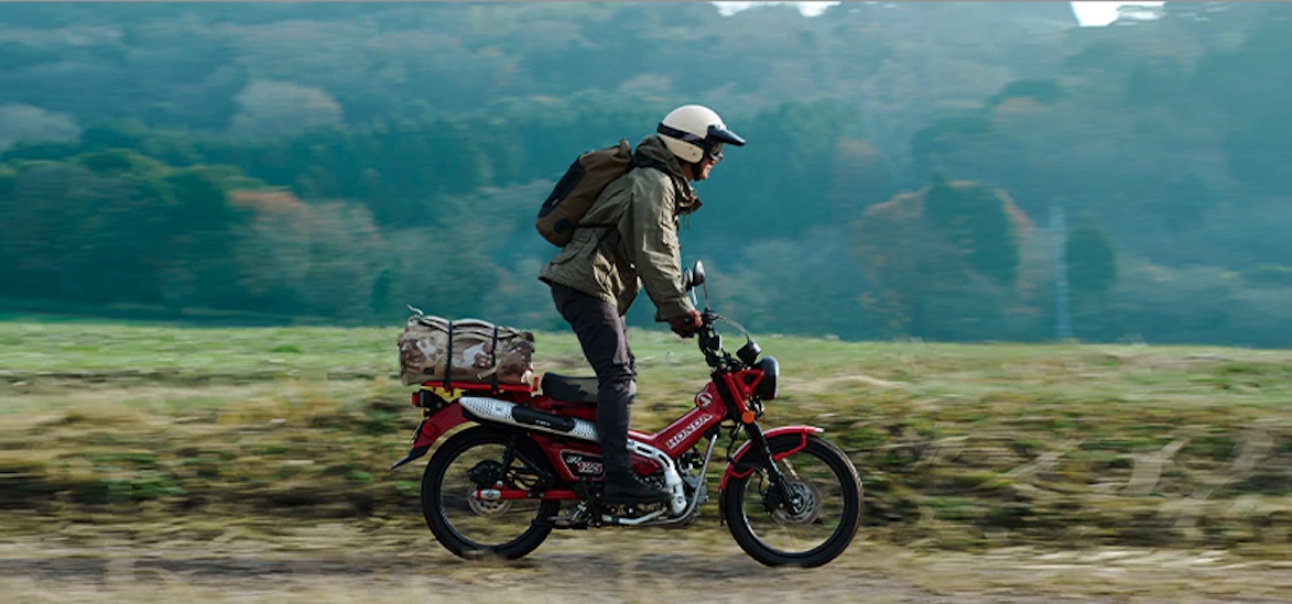 Honda Trail 125 - kupię ją, albo będę potrzebował spodni na zmianę