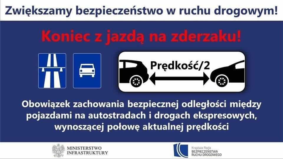 koniec jazdy na zderzaku