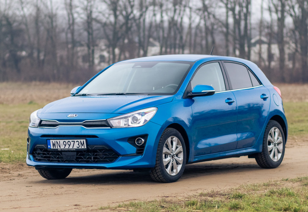 kia rio cena