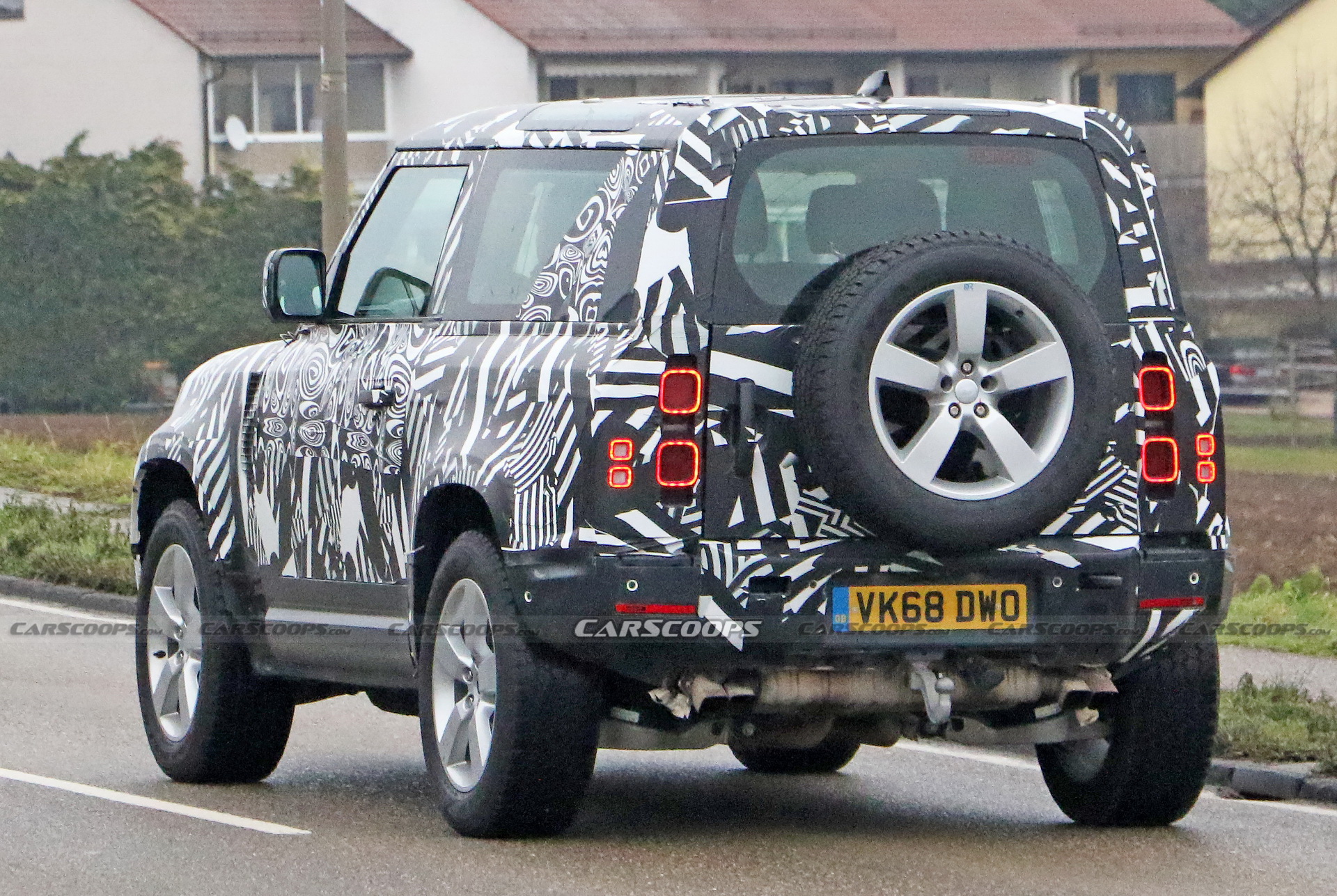 land rover defender v8 
