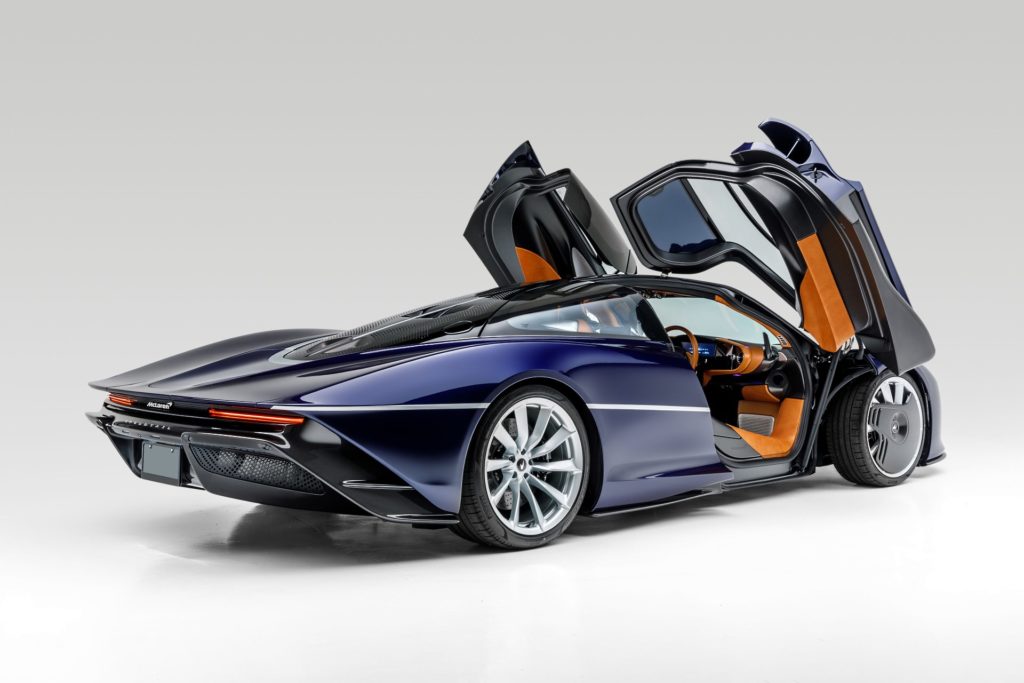 McLaren Speedtail 