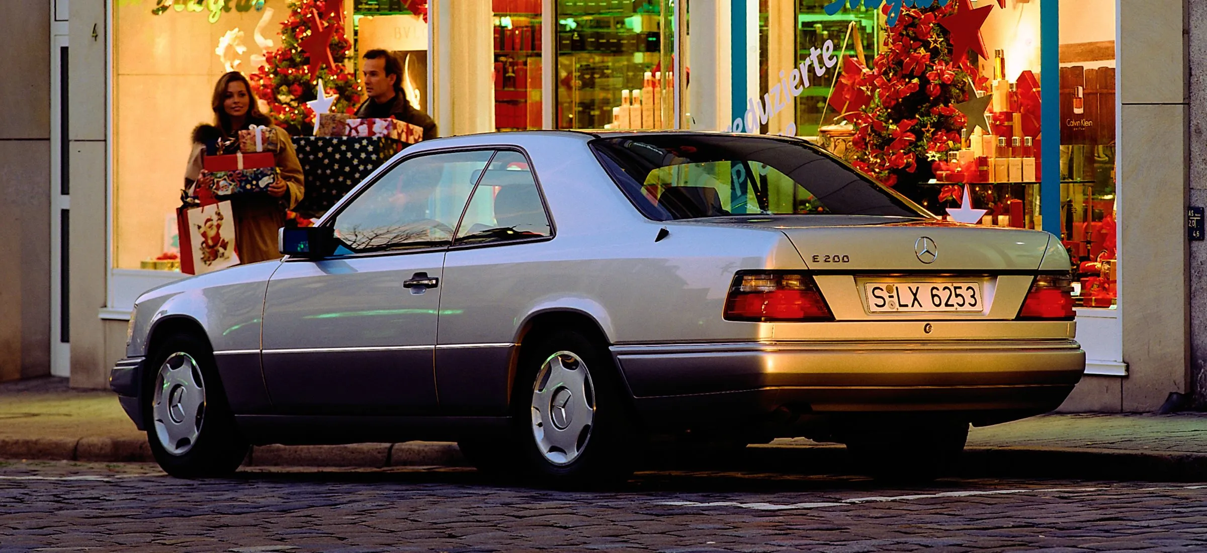 Mercedes C124