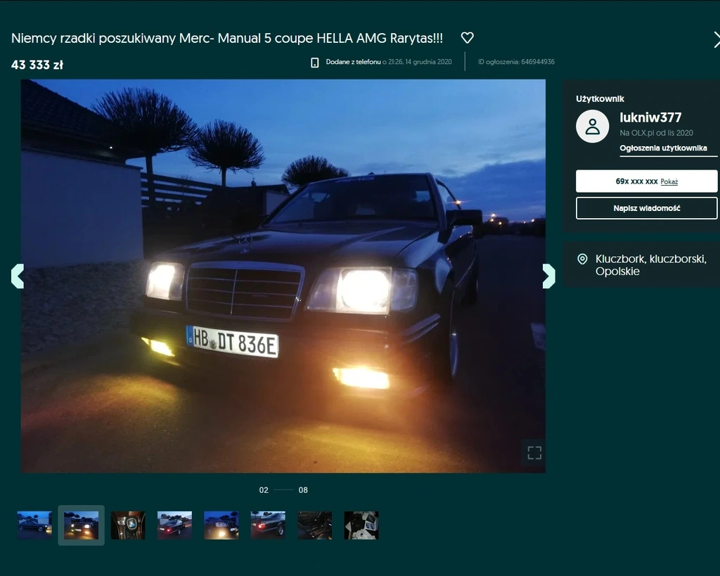 Mercedes C124 