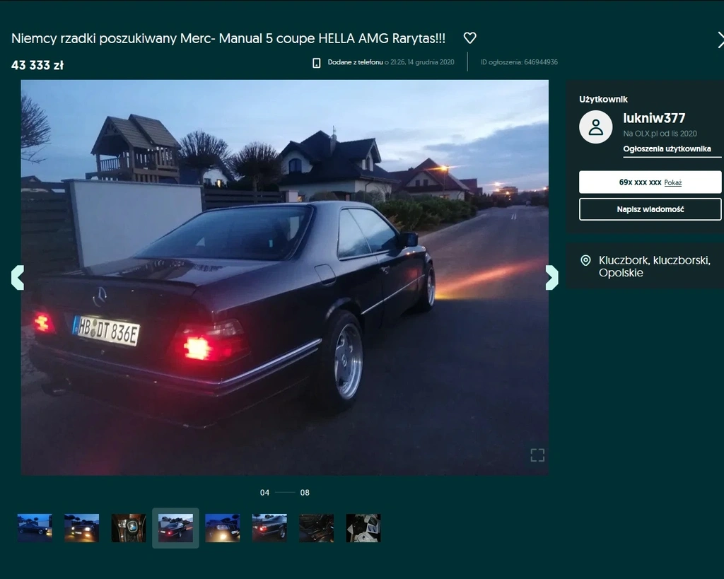 Mercedes C124 