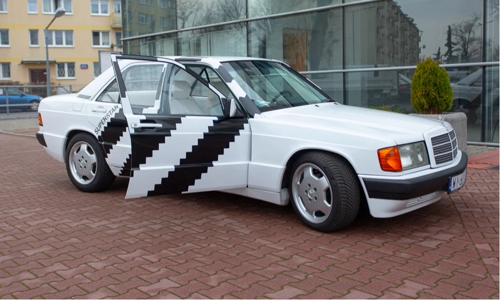 mercedes 190 pro8l3m