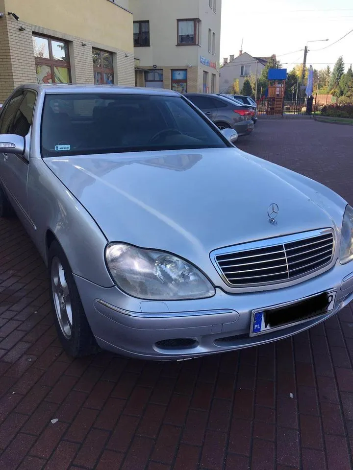 mercedes klasy s 