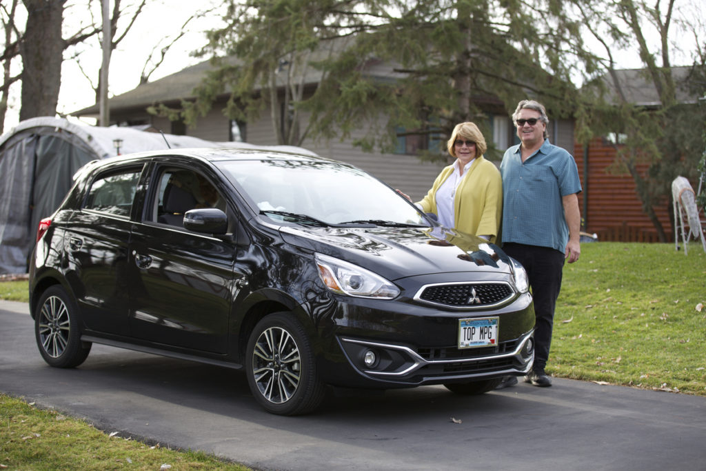 mitsubishi mirage 2020 