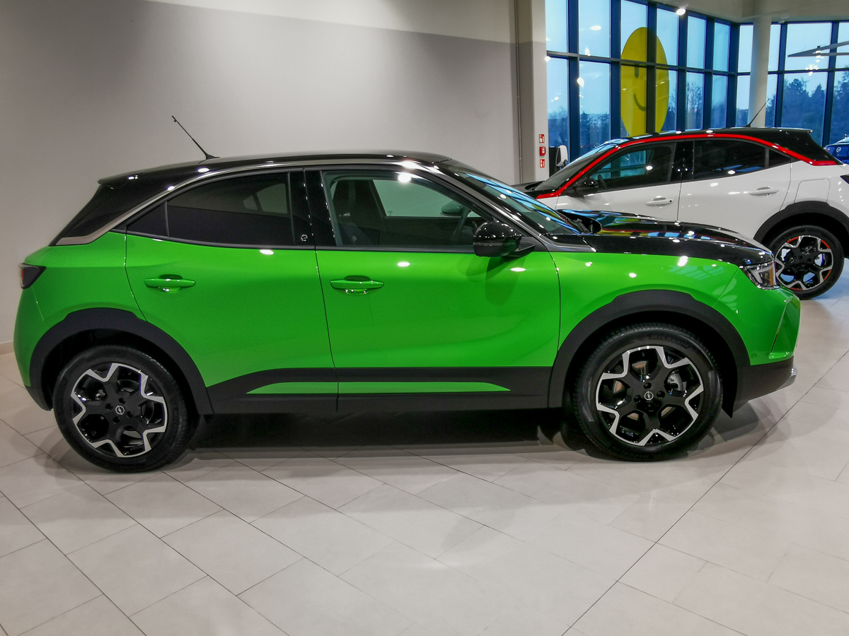 nowy opel mokka 2020 