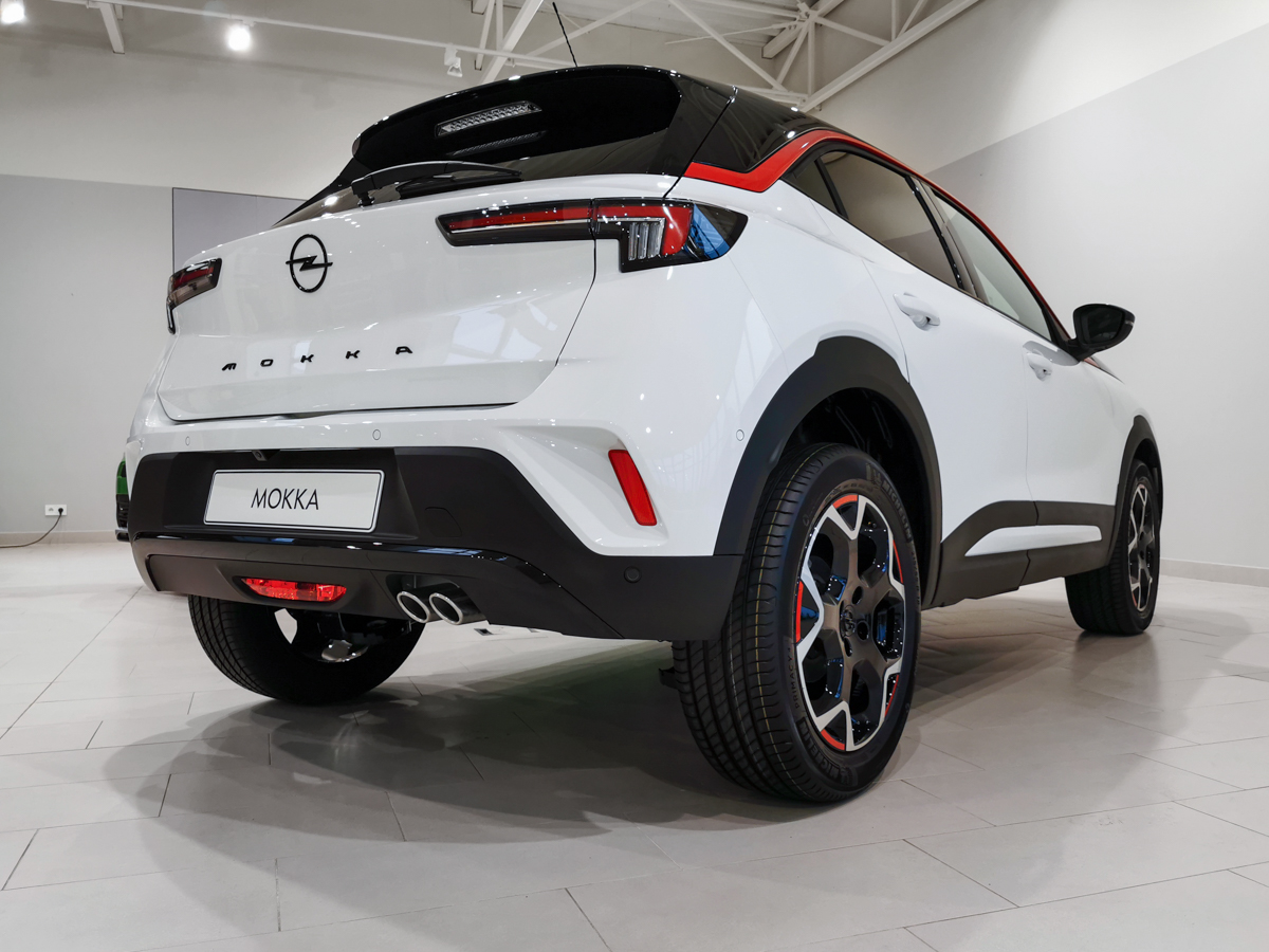 nowy opel mokka 2020 