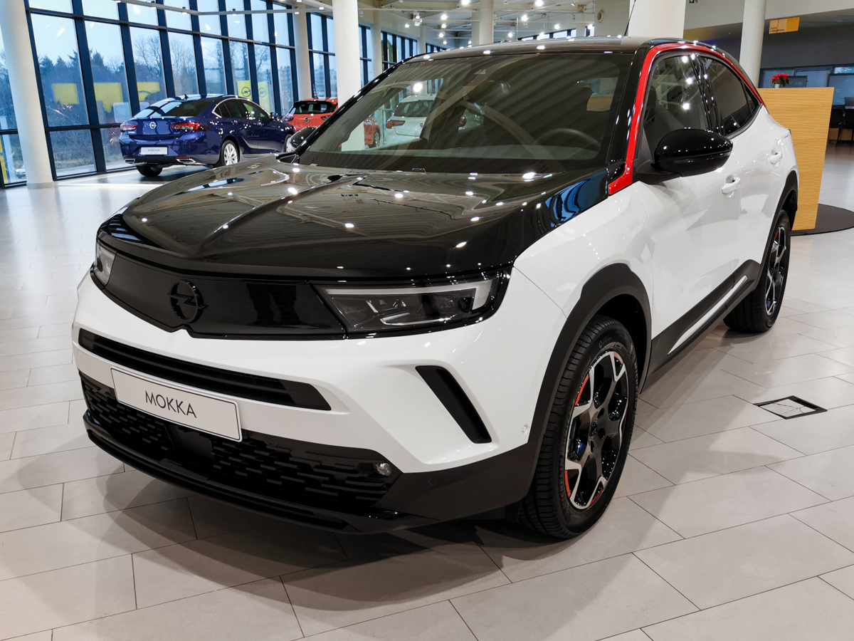 nowy opel mokka 2020 