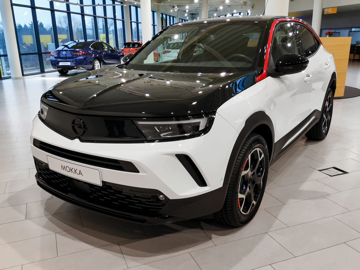 nowy opel mokka 2020 