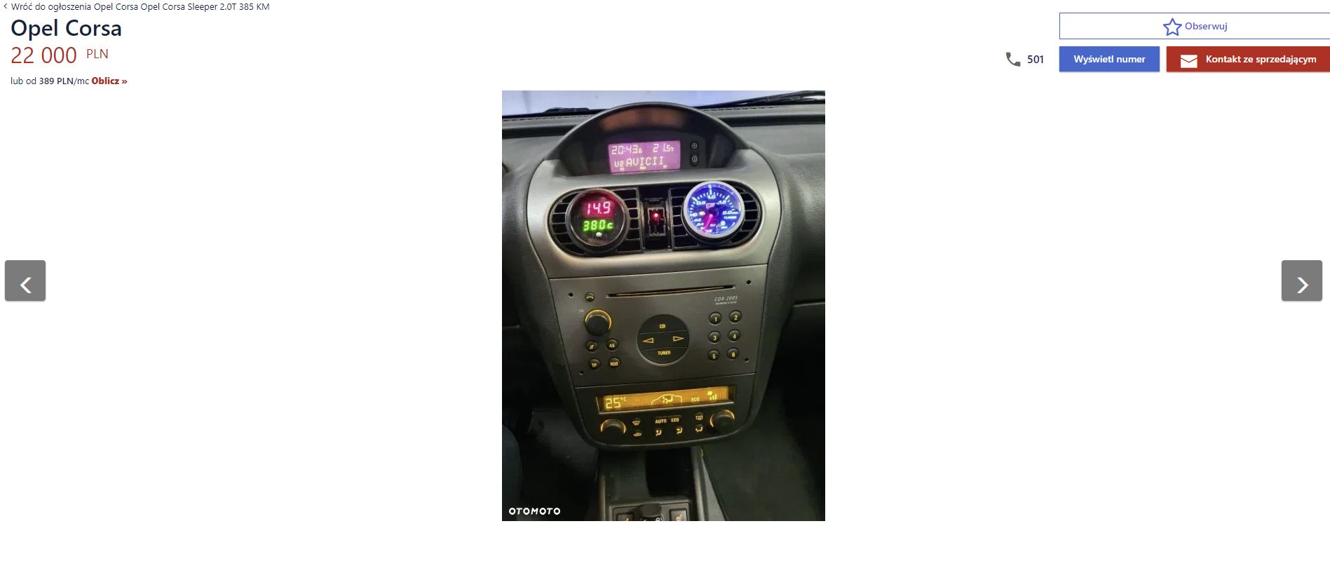 opel corsa c tuning 