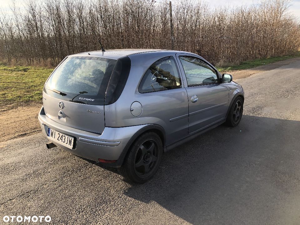 opel corsa c tuning