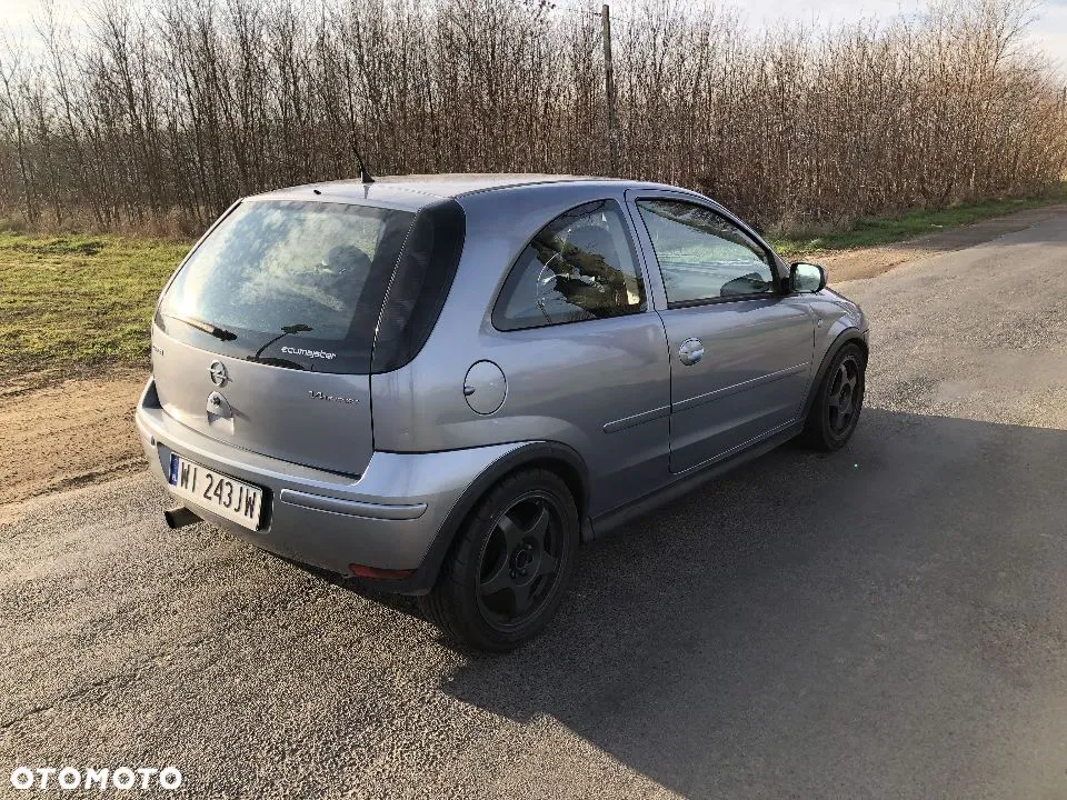 opel corsa c tuning