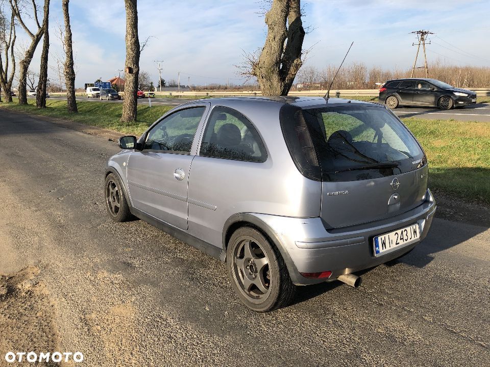 opel corsa c tuning 