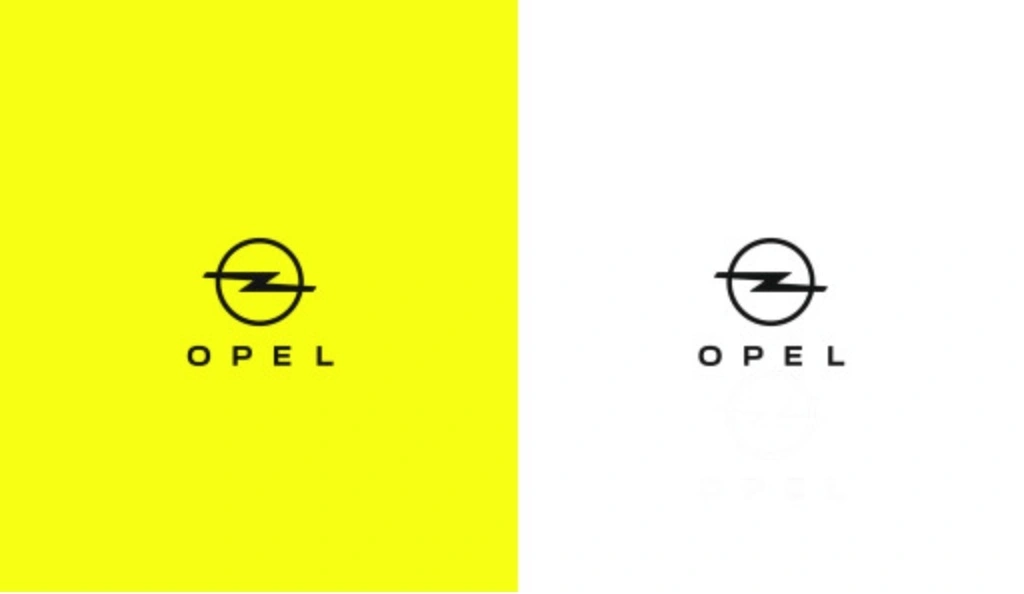 opel zmienia logo