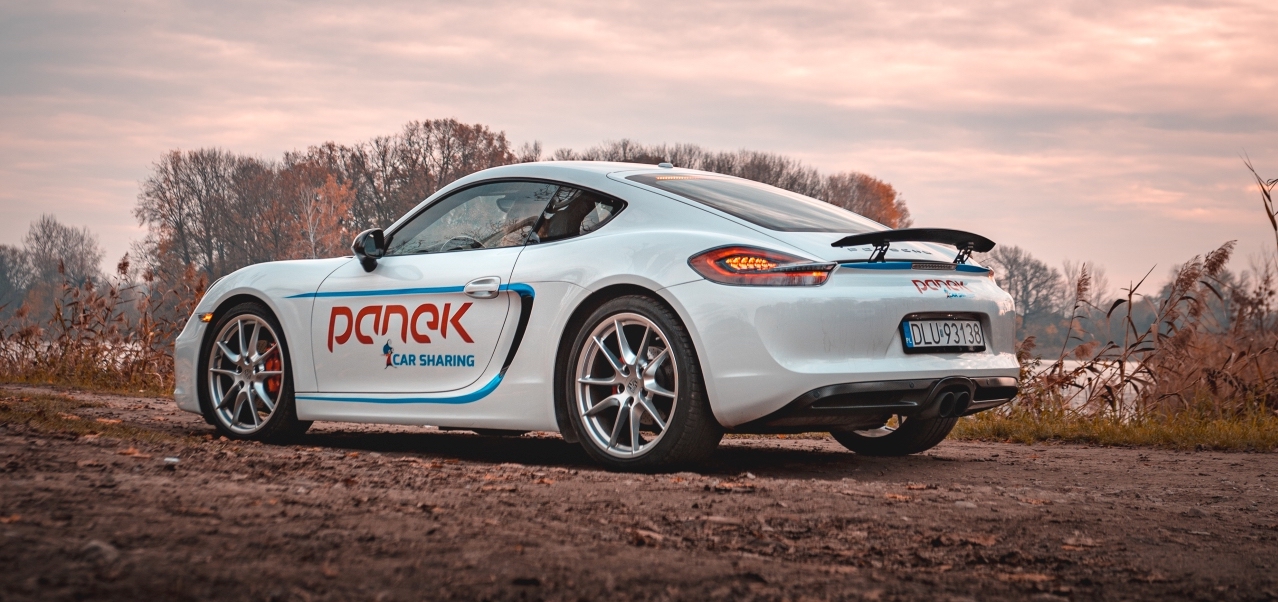 Porsche Cayman Panek