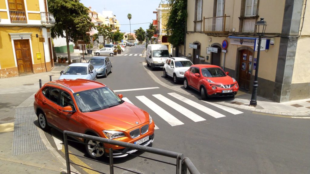 gran canaria samochody