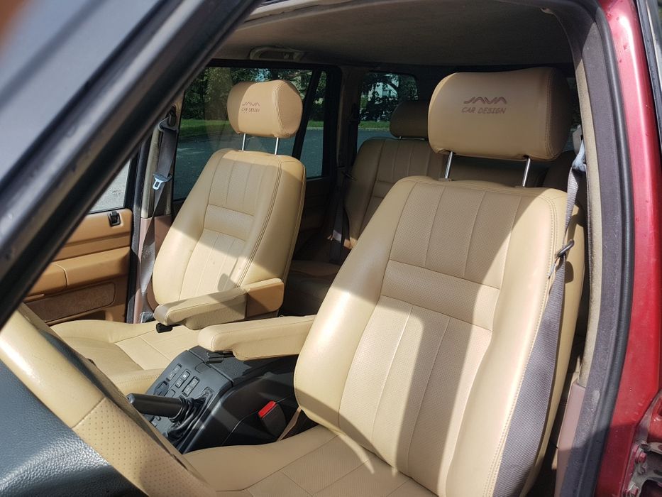 range rover tede