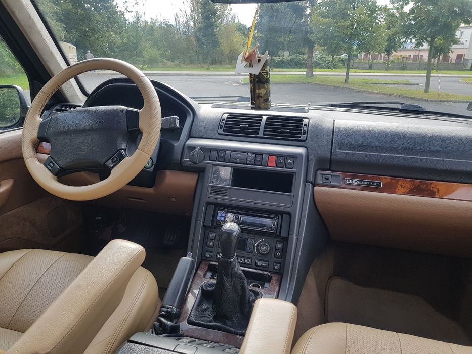 range rover tede