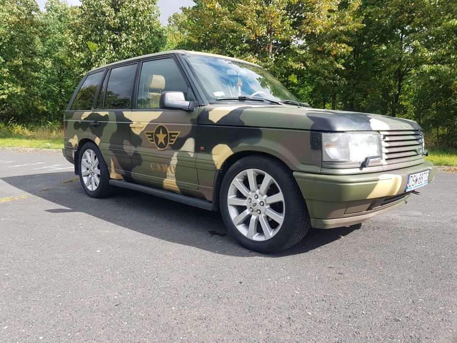 Były Range Rover Tedego na sprzedaż [drop that beat]