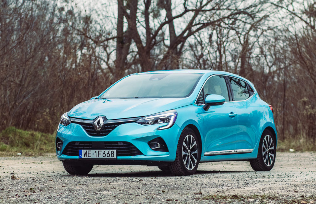 renault clio nowe lifting zdjęcia