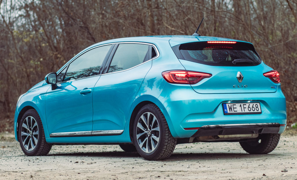 renault clio e-tech 