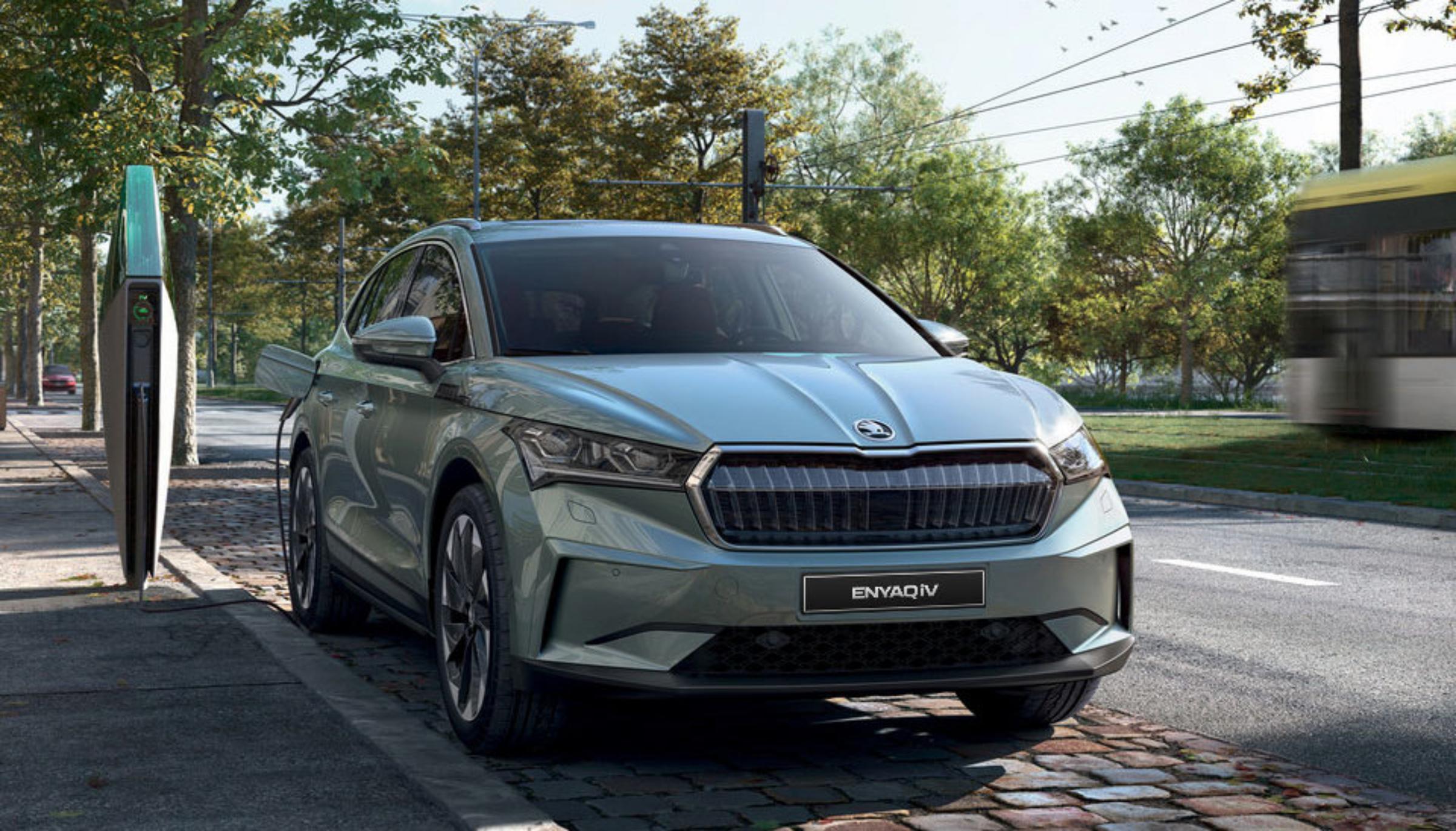 skoda enyaq iv 